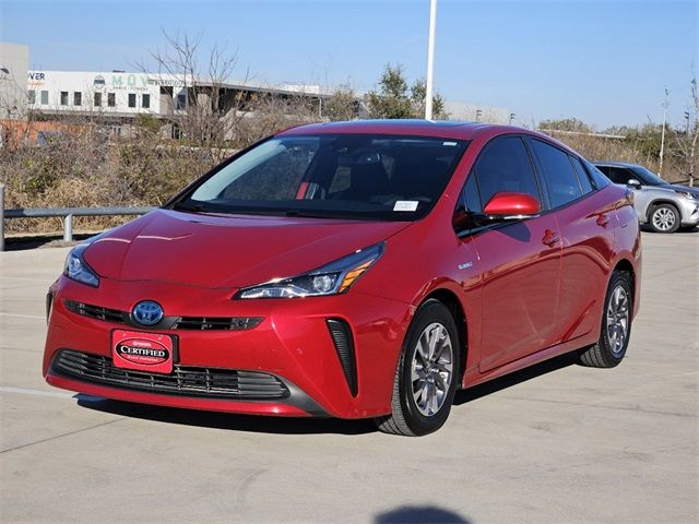 2019 Toyota Prius L Eco