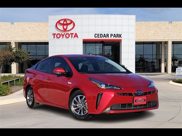 2019 Toyota Prius L Eco