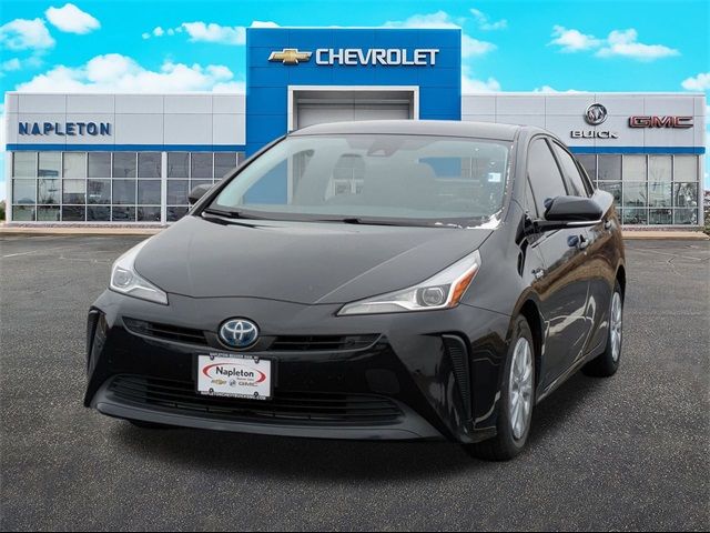 2019 Toyota Prius L Eco