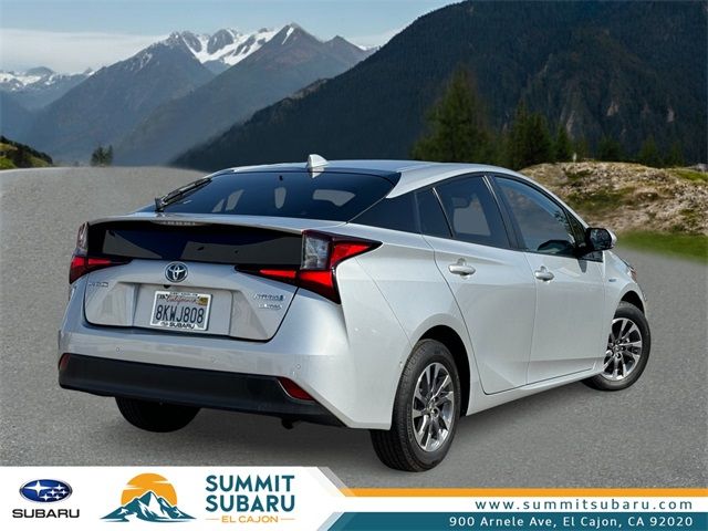 2019 Toyota Prius Limited