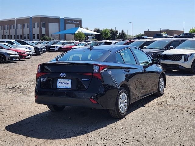 2019 Toyota Prius L Eco