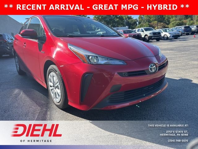 2019 Toyota Prius LE