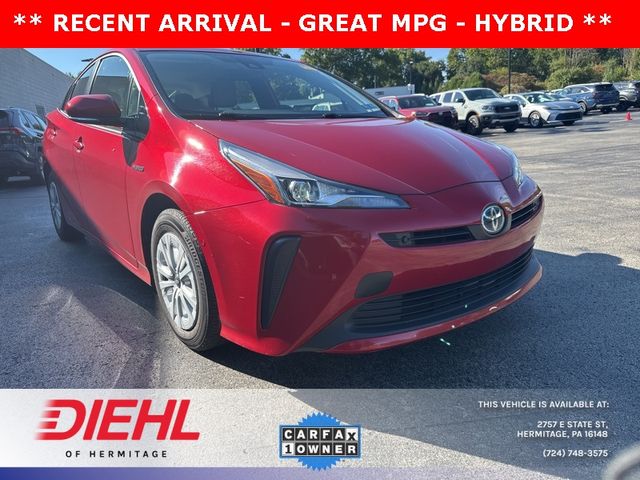 2019 Toyota Prius L Eco