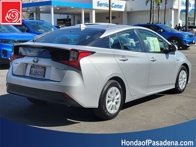 2019 Toyota Prius L Eco