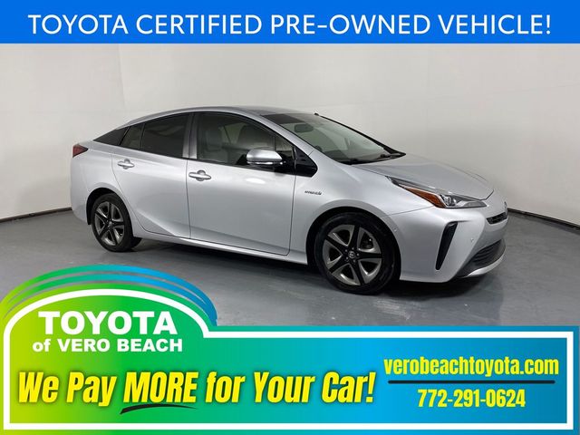 2019 Toyota Prius L Eco