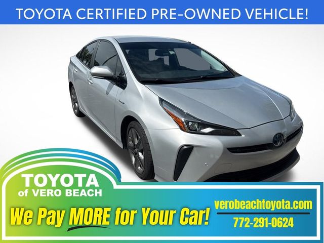 2019 Toyota Prius L Eco