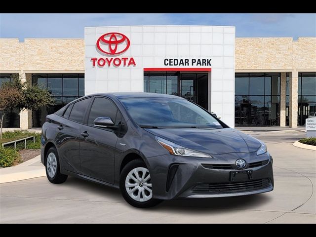 2019 Toyota Prius L Eco