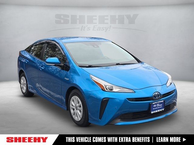 2019 Toyota Prius LE