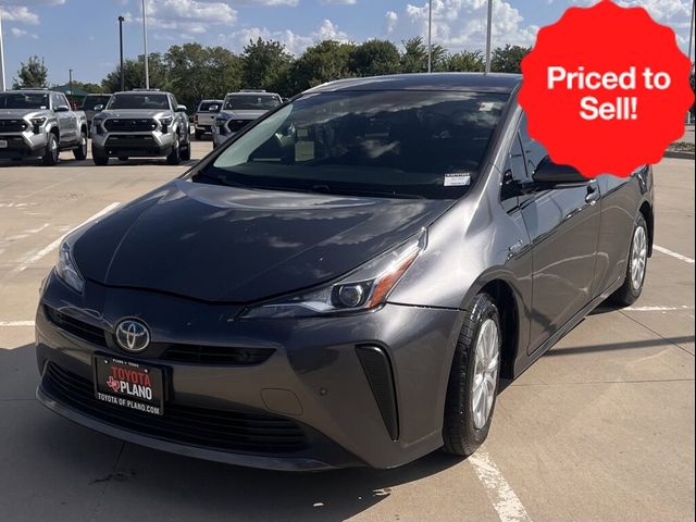 2019 Toyota Prius LE