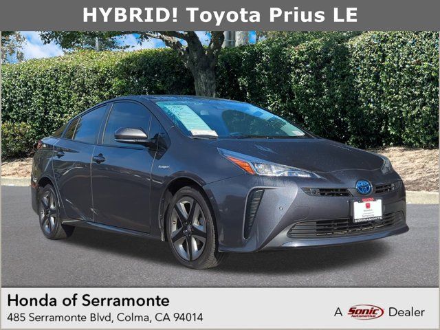 2019 Toyota Prius LE