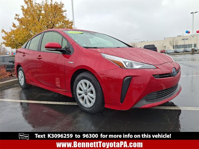 2019 Toyota Prius LE