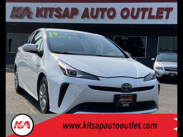 2019 Toyota Prius LE