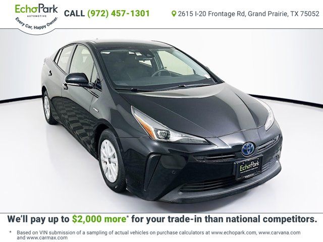 2019 Toyota Prius LE