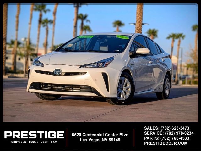 2019 Toyota Prius LE