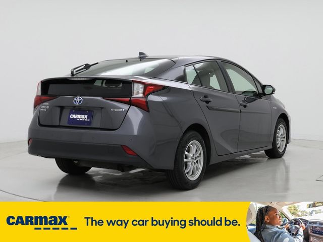 2019 Toyota Prius LE