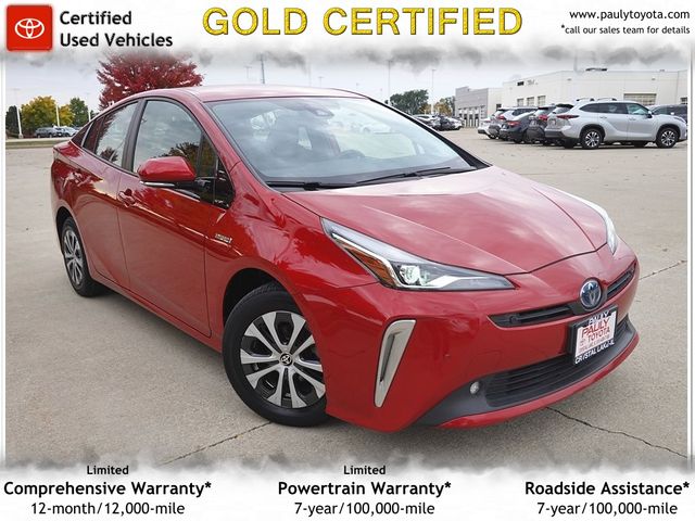 2019 Toyota Prius LE