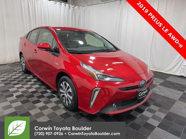 2019 Toyota Prius LE