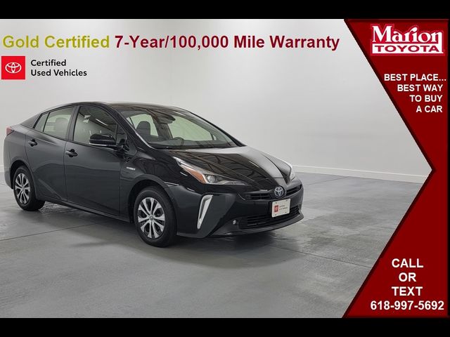 2019 Toyota Prius LE