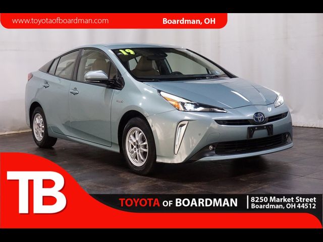 2019 Toyota Prius LE