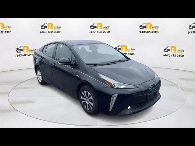 2019 Toyota Prius LE