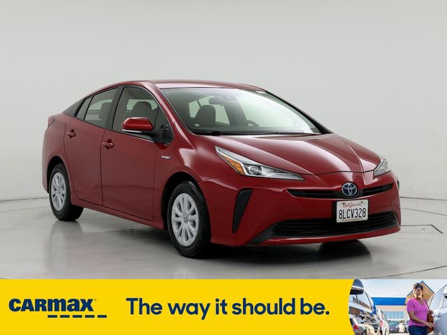 2019 Toyota Prius L Eco