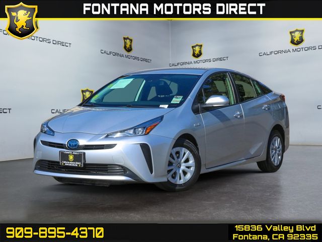 2019 Toyota Prius L Eco