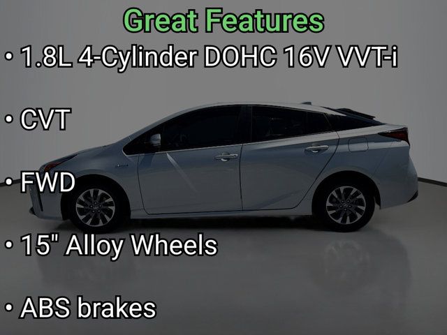 2019 Toyota Prius L Eco