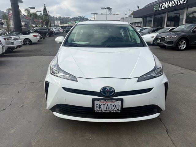 2019 Toyota Prius L Eco
