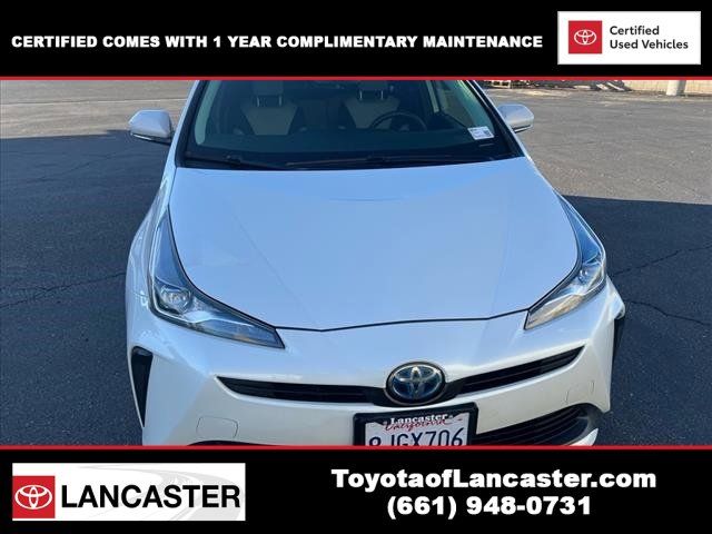 2019 Toyota Prius L Eco