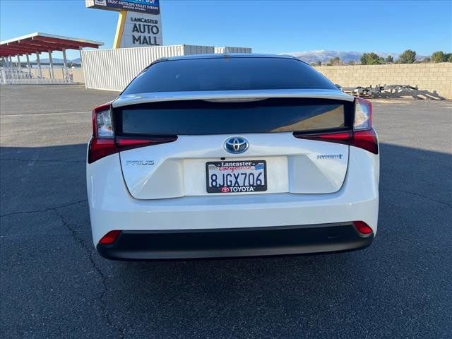 2019 Toyota Prius L Eco