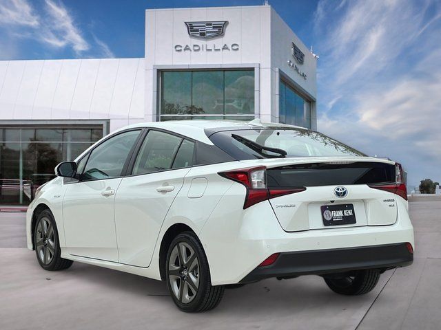 2019 Toyota Prius L Eco