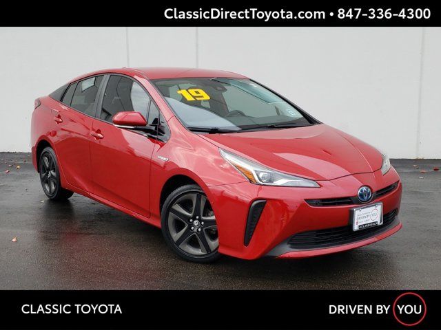 2019 Toyota Prius Limited