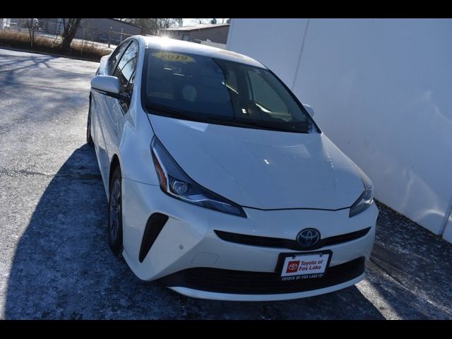 2019 Toyota Prius L Eco