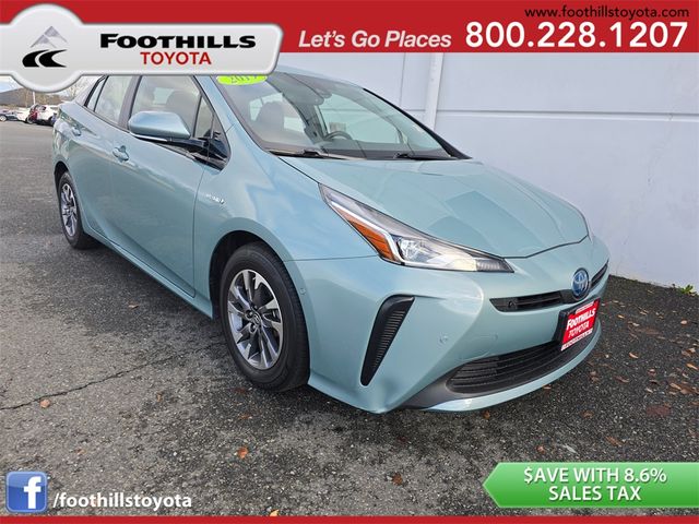 2019 Toyota Prius Limited