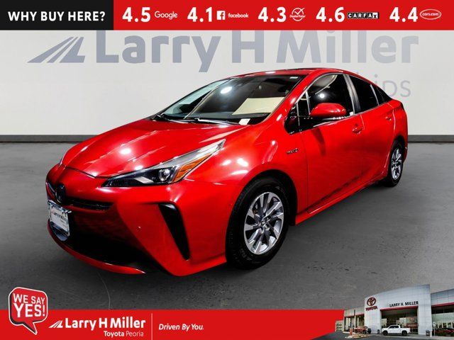 2019 Toyota Prius Limited