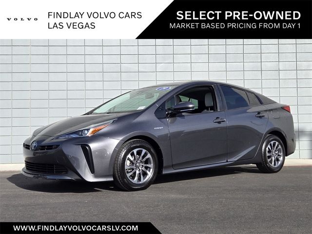 2019 Toyota Prius L Eco