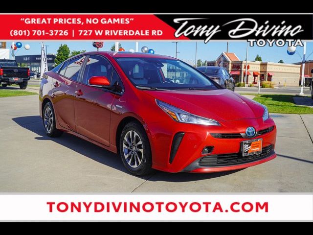 2019 Toyota Prius Limited