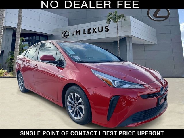 2019 Toyota Prius L Eco