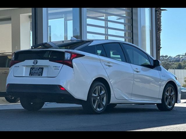 2019 Toyota Prius Limited