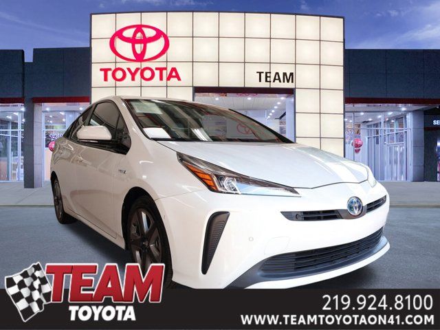 2019 Toyota Prius XLE