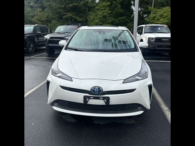 2019 Toyota Prius XLE