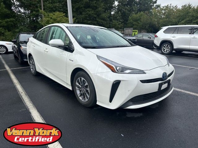 2019 Toyota Prius XLE