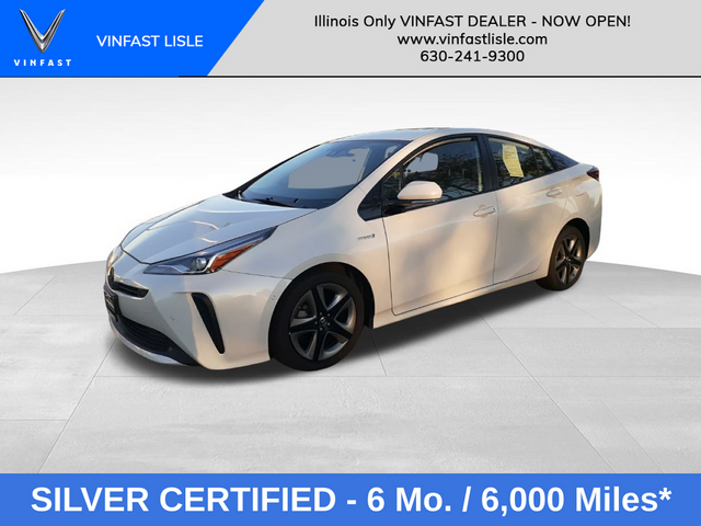 2019 Toyota Prius XLE