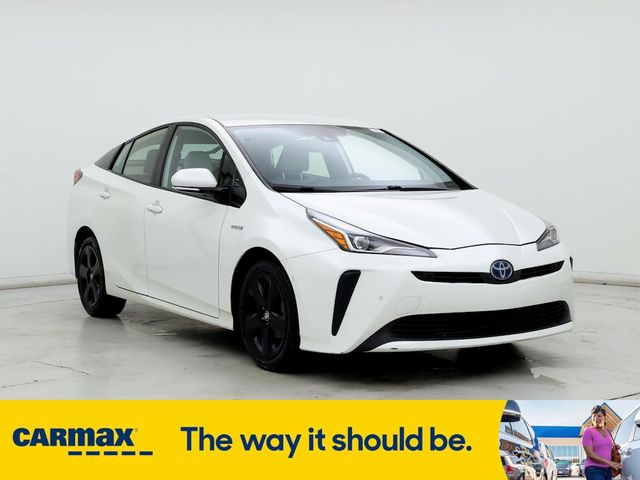 2019 Toyota Prius XLE