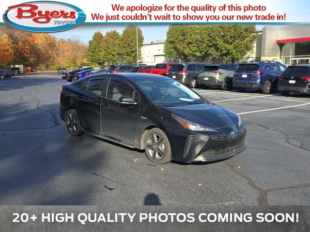 2019 Toyota Prius L Eco