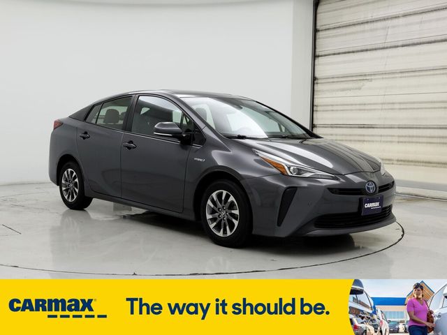 2019 Toyota Prius XLE