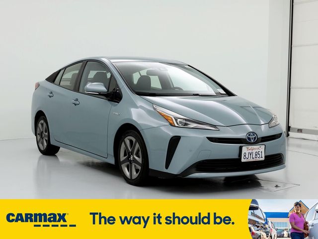 2019 Toyota Prius XLE