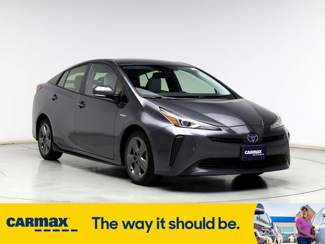 2019 Toyota Prius XLE