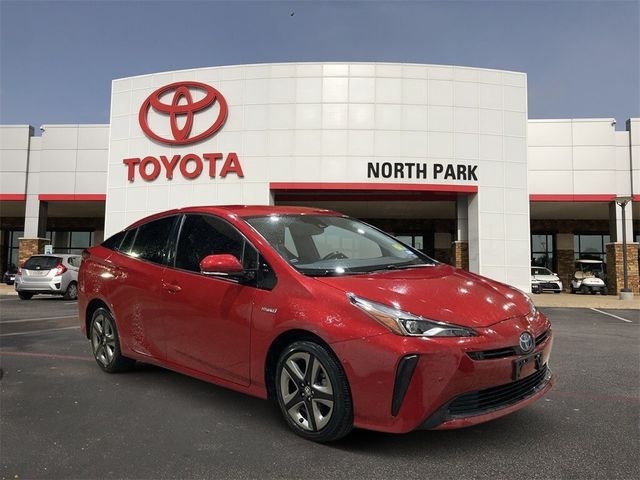 2019 Toyota Prius XLE