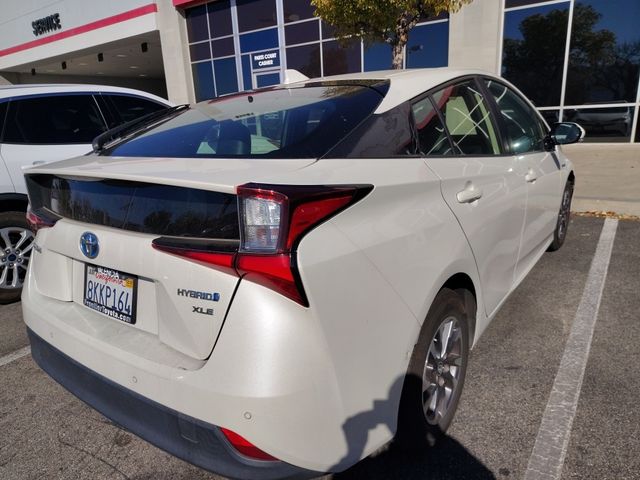 2019 Toyota Prius XLE